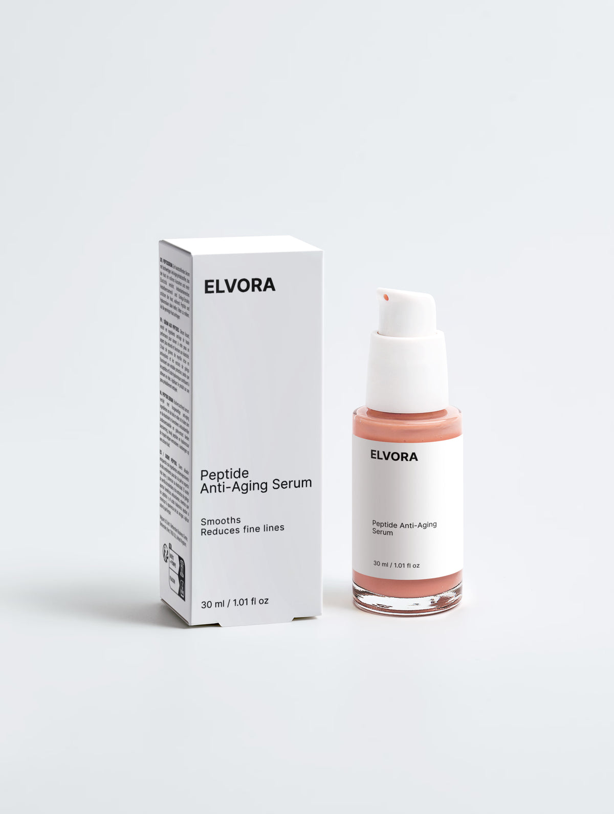 Elvora Peptide Anti-Aging Serum, 30ml