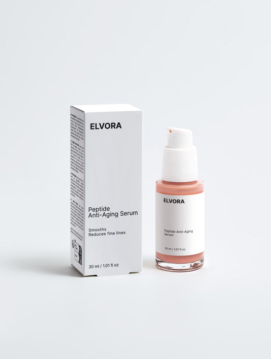 Elvora Peptide Anti-Aging Serum, 30ml