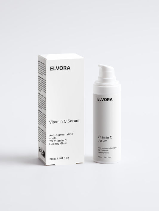 Elvora Vitamin C Brightening Serum, 30ml